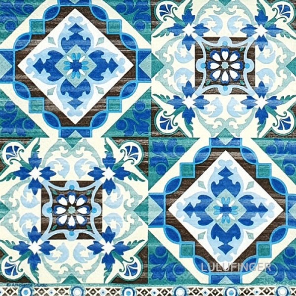 [Ambiente] 13319315 Tiles Green 2A-01-310