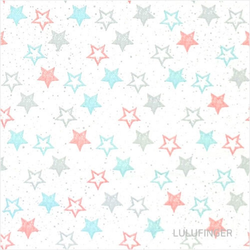 [Ambiente] 33312290 Stars All Over Petrol 2A-01-351