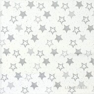 [Ambiente] 33312480 Stars All Over Silver 2A-01-312