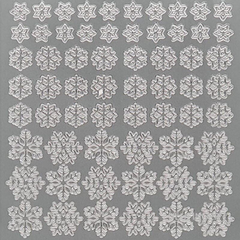 [JEJE] 제제 389501 Tiny snowflakes S/S 유럽 다꾸 스티커 1VX-01-424