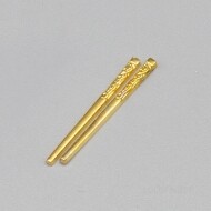 미니어쳐 젓가락 금색 0.1x2.1cm (10개입) 1R-02-216
