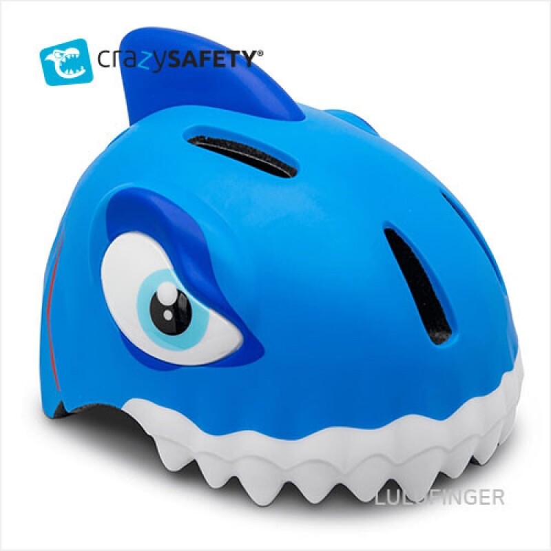 [크레이지 세이프티] 유아동 헬멧 상어(Shark)-블루 2K-01-204