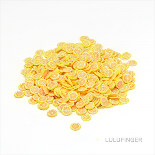 슬라이스 토핑 레몬 0.6x0.6x0.1cm (10g) 1Q-01-315