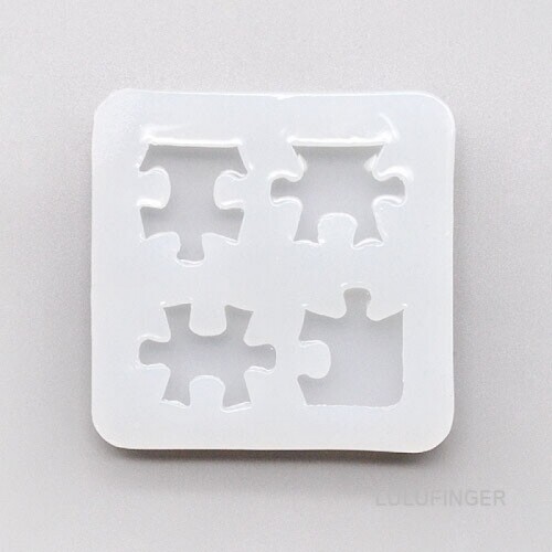 미니 퍼즐 몰드 7.1x7.2cm 1U-01-324