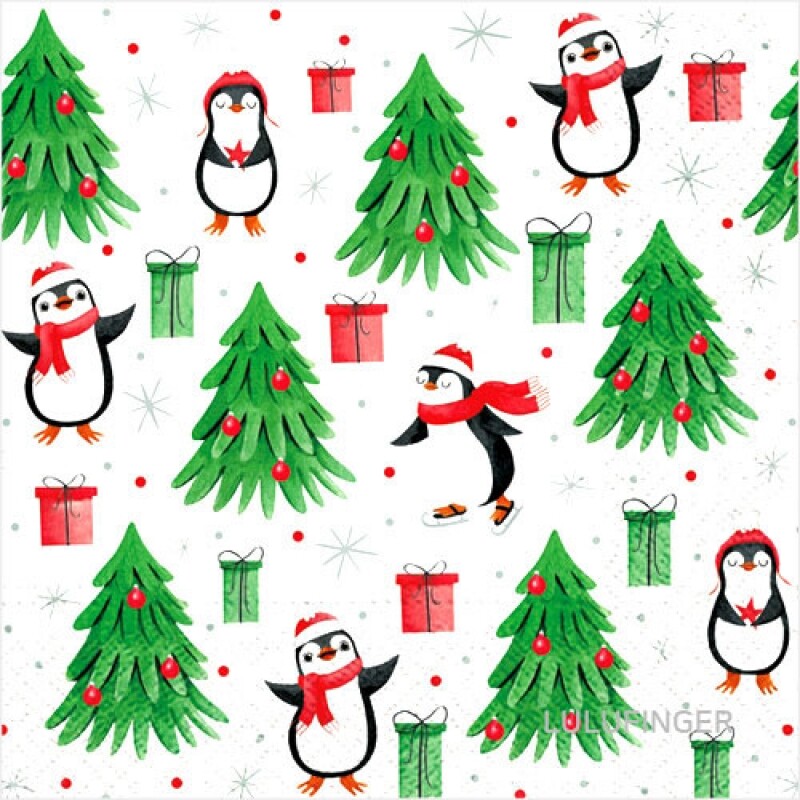 [TaT] 801100 christmas penguins 2A-01-237