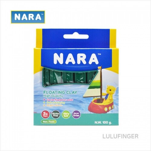 NARA 플로팅 클레이 초록 (100g) 1A-01-310