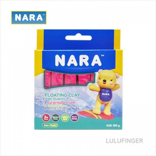 NARA 플로팅 클레이 네온 핑크 (100g) 1A-01-313