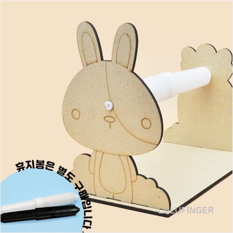 토끼 휴지 꽂이 - 휴지봉 별도 구매16.5x10x13.2cm 1N-02-105