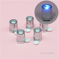 LED 램프 부속 무지개등 1x1.4cm (5개입) 1U-02-224