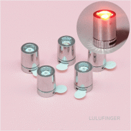 LED 램프 부속 빨강+파랑 1x1.4cm (5개입) 1VX-03-405