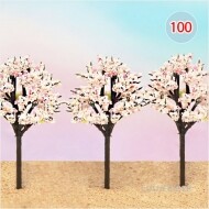 미니어쳐 벚꽃 나무 대 5.5x6.5cm (100개입) 2FX-02-305