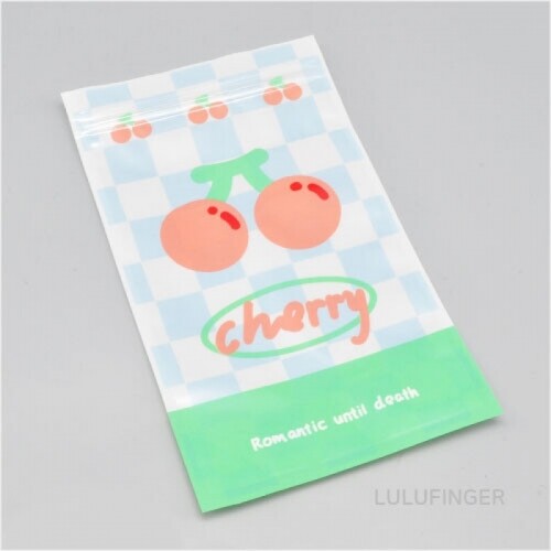 Cherry 포장 선물 봉투13.5x22.5cm (약 50개입) 1X-03-101