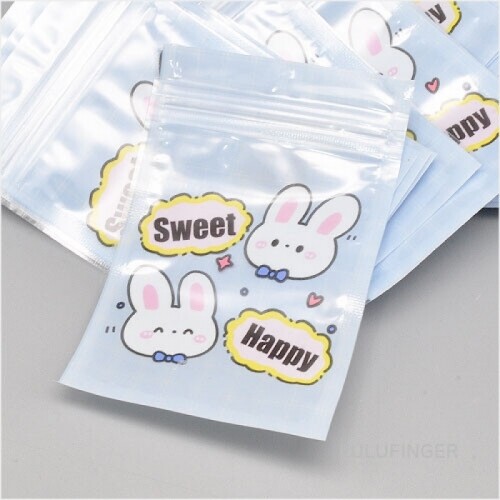 Sweet Happy 포장 선물 봉투 7.5x11cm (약 50개입) 1X-03-102