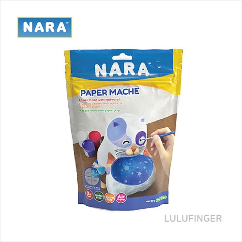 NARA 페이퍼마쉐 100g (낱개 - 1개입) 1D-02-306