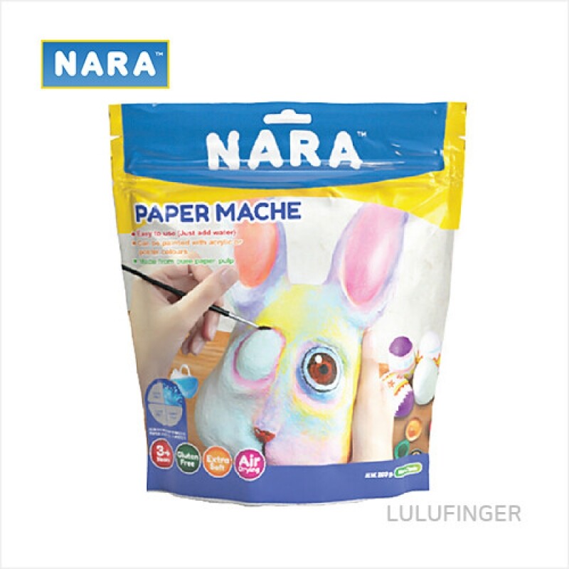 NARA 페이퍼마쉐 200g (낱개 - 1개입) 1D-02-305