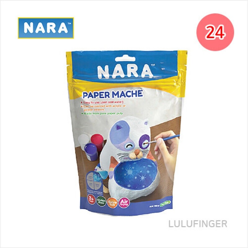NARA 페이퍼마쉐 100g (박스 - 24개입) 1D-02-306