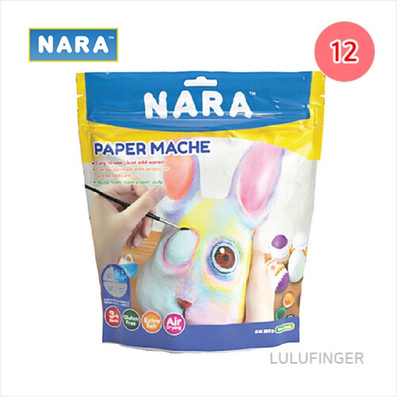NARA 페이퍼마쉐 200g (박스 - 12개입) 1D-02-305