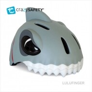 [크레이지 세이프티] 유아동 헬멧 상어(Shark) Bigger size-그레이 2E-01-305